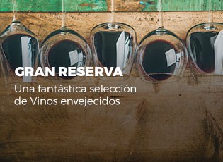 Banner vinos Gran Reserva en Terravino