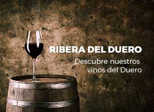 Banner vinos Ribera del Duero en Terravino