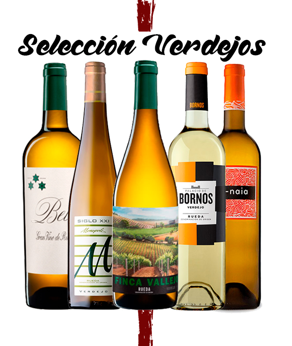 Selección vinos verdejos Terravino