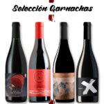 Selección del mes en Terravino con botellas de vino elaboradas con la variedad de uva garnacha