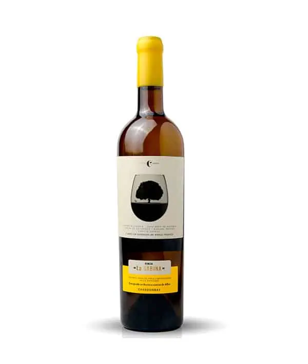 Vino blanco Finca La Sabina Chardonnay 2015 Terravino