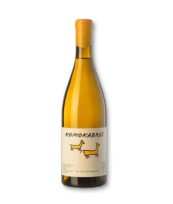 Vino blanco Komokabras Amarillo 2021 Terravino