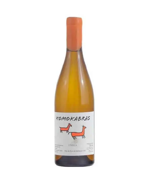 Vino blanco Komokabras Naranja 2021 Terravino