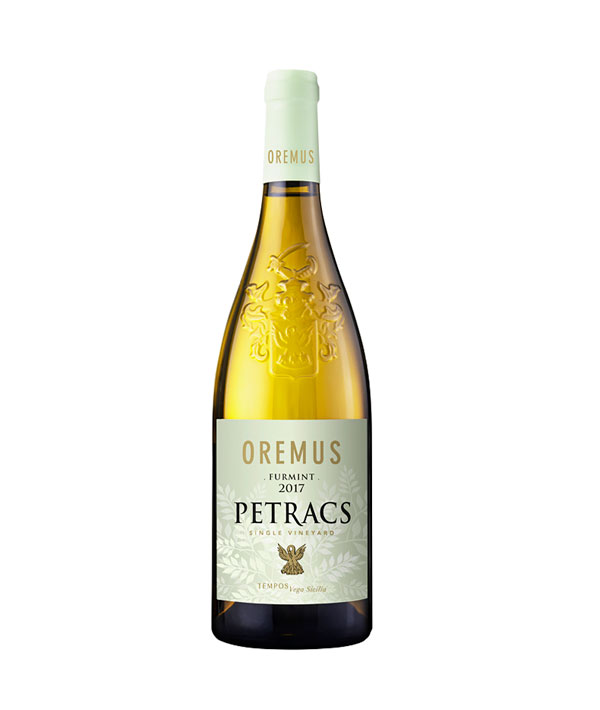 Vino blanco Oremus Petracs 2018 Terravino