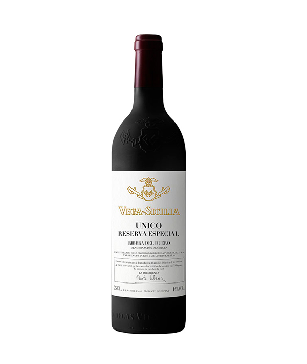 Vino tinto Vega Sicilia Reserva Especial Edición 2022