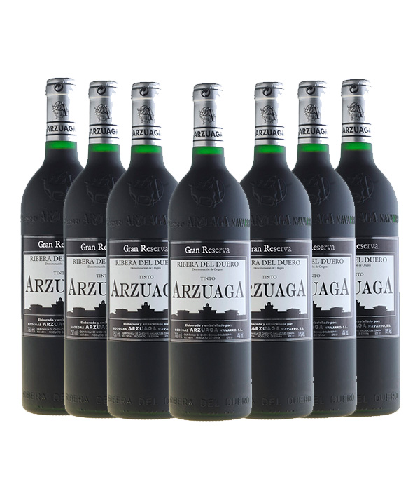 Vinos tintos Arzuaga Gran Reserva Terravino