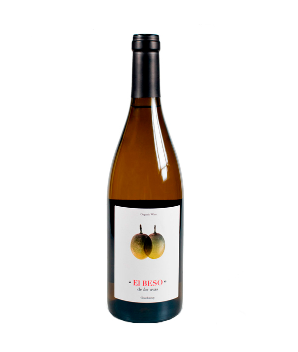 Vino blanco El Beso de las Uvas Chardonnay 2022 Terravino