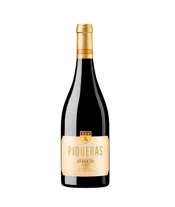 Vino tinto Piqueras Gold Label 2019 Terravino