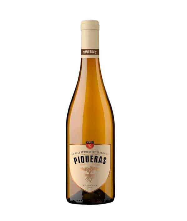 Vino blanco Piqueras Wild Fermented 2021 Terravino