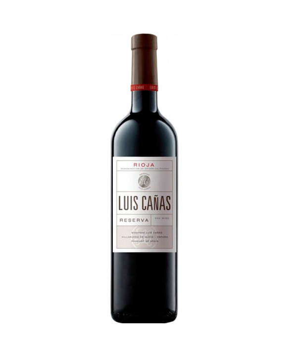 Vino tinto Luis Cañas Reserva 2016 Terravino