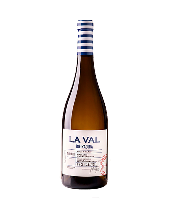 Vino blanco La Val Treixadura Terravino