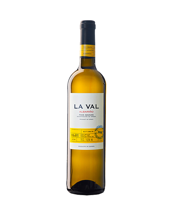 Vino blanco La Val Albariño Terravino