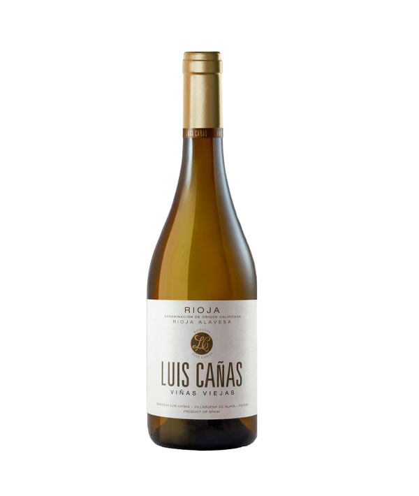 Luis Cañas Blanco Viñas Viejas 2022