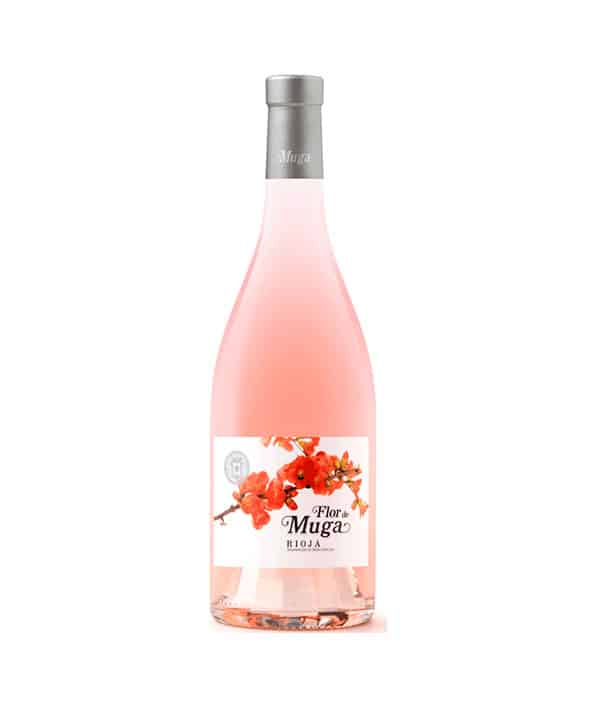 Flor de Muga Rosado 2024