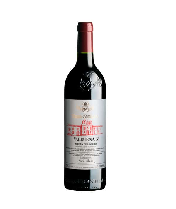 Vega Sicilia Valbuena 5º año R 2020 Magnum
